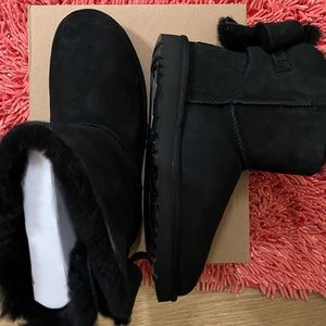 * NEW * | UGG Mini Bailey Bow II Boot | Womens Boots Size: 10